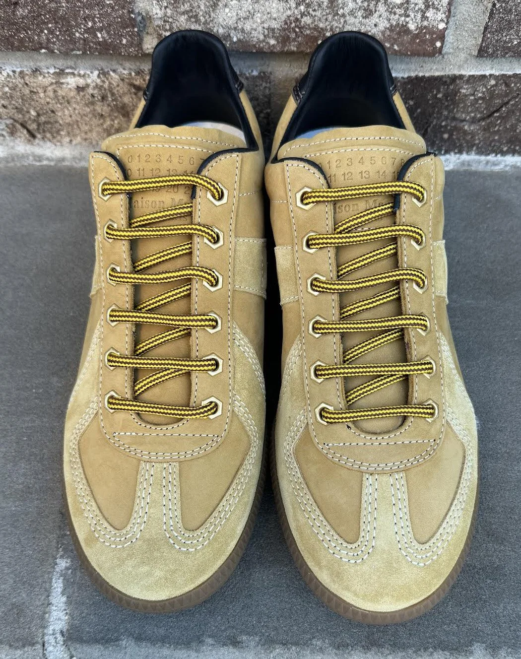 Maison Margiela Replica Wheat (Size 42) DS — RootsBK